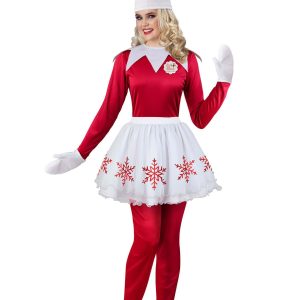 Women's Elf on the Shelf Costume