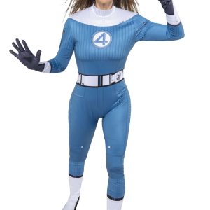 Women's Fantastic Four Invisible Woman Zentai Suit Costume