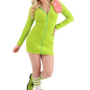 Women's Ghostbusters Slimer Hoodie Costume