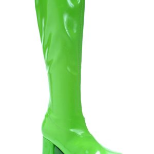 Women's Green Gogo Costume Boots
