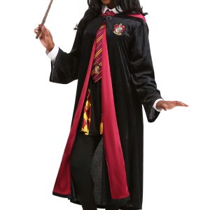 Women's Harry Potter Deluxe Hermione Gryffindor Costume