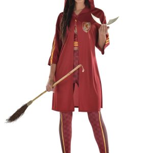 Women's Harry Potter Gryffindor Quidditch Costume