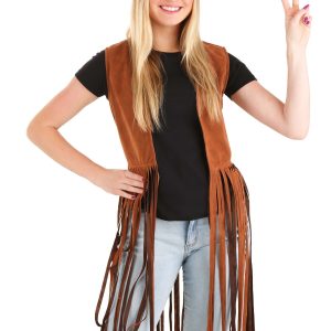 Women's Hippie Costume Vest