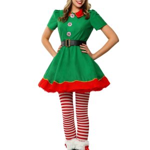 Women's Holiday Elf Costume