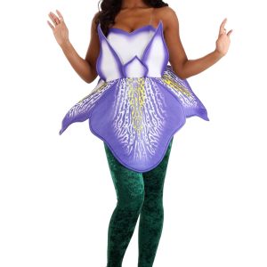 Women's Iris Flower Costume