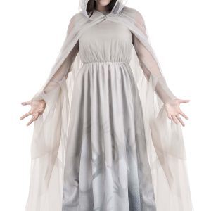 Women's Lady in White Ghost Costume