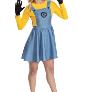 Women's Minion Costume Dress