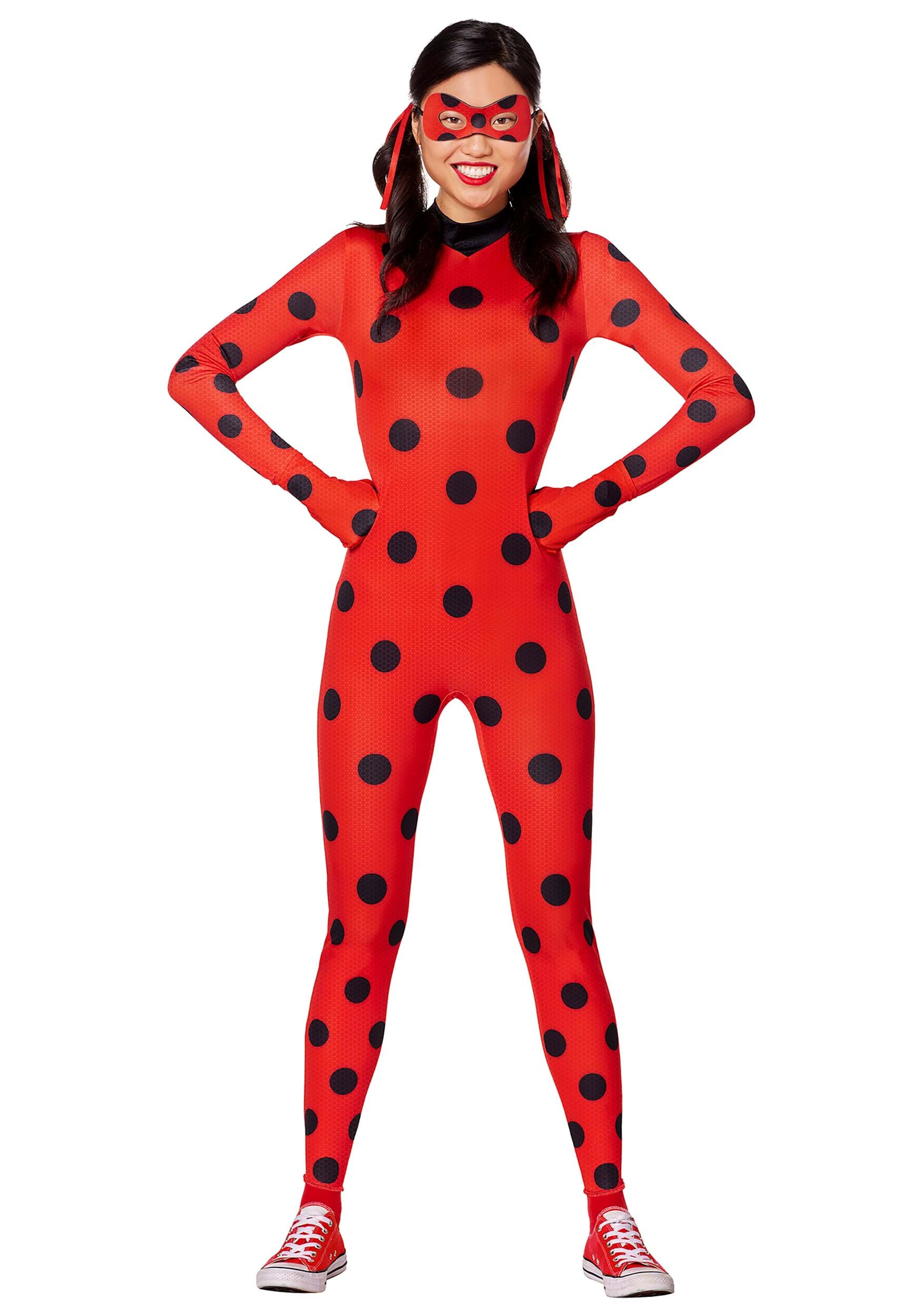 Women's Miraculous Ladybug Costume