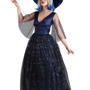 Women's Moonbeam Witch Costume