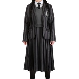 Women's Nevermore Academy Wednesday Costume