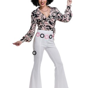 Women's Paisley Disco Hottie Shirt