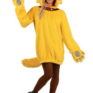 Women's Pixar UP Dug Costume Dress