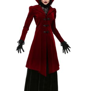 Women's Plus Size Delightfully Dreadful Vampiress Costume