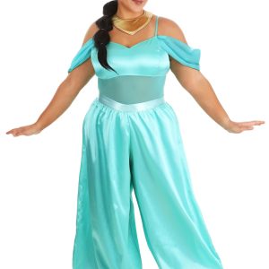 Women's Plus Size Disney Aladdin Jasmine Costume