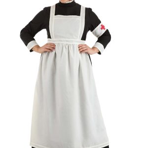 Women's Plus Size Florence Nightingale Costume