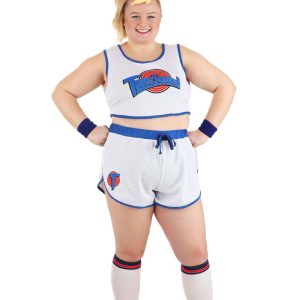 Women's Plus Size Space Jam Lola Bunny Costume