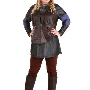 Women's Plus Size Vikings Lagertha Lothbrok Costume