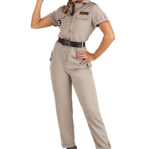 Women's Poised Paleontologist Costume