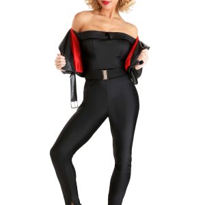 Women's Premium Grease Sandy Costume