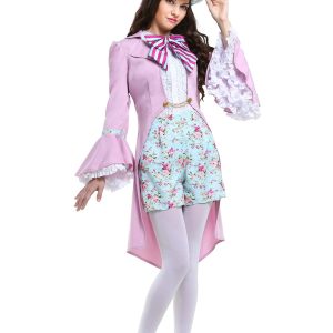 Women's Pretty Mad Hatter Costume