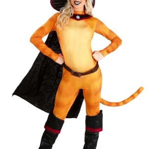Women's Puss in Boots Costume