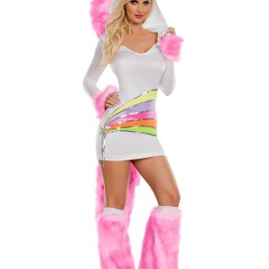 Women's Rainbow Unicorn Costume