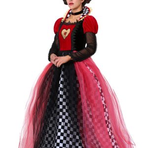 Women's Ravishing Queen of Hearts Costume