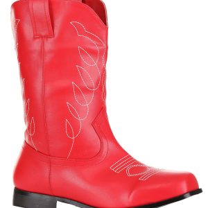 Women's Red Cowgirl Boots