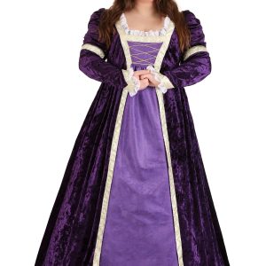 Women's Regal Royal Maiden Plus Size Costume