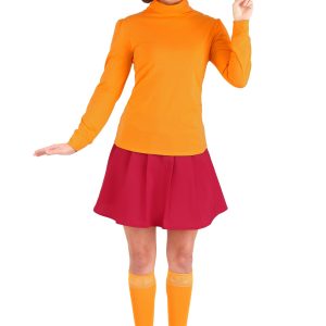 Women's Retro Scooby Doo Velma Costume