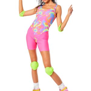 Women's Roller Blade Barbie Costume