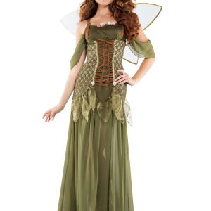 Women's Rose Fairy Princess Costume