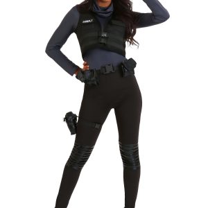 Women's SWAT Babe Costume
