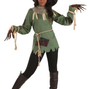 Women's Scary Scarecrow Costume