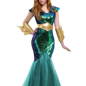 Women's Sea Siren Costume