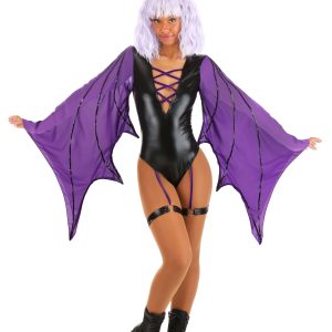 Women's Sexy Bat Costume