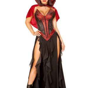 Women's Sexy Blood Lusting Vampire Costume