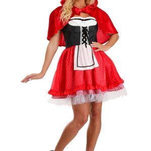 Women's Sexy Little Riding Hood Costume