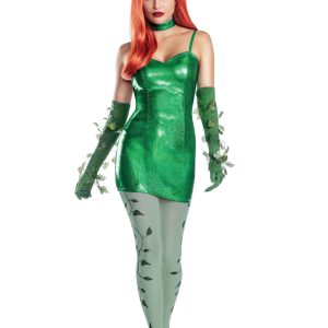 Women's Sexy Poison Oak Costume