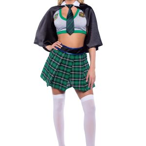 Women's Sexy Snakey Spellcaster Costume