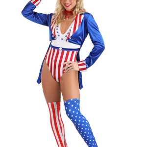 Women's Sexy Uncle Sam Costume