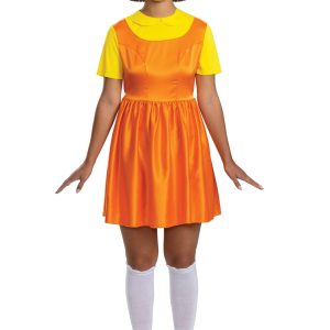 Women's Squid Game Red Light Green Light Costume