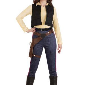 Women's Star Wars Han Solo Costume