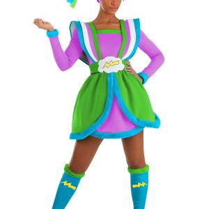 Women's Stormy Rainbow Brite Costume