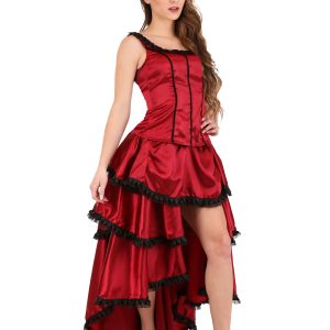 Women's Sultry Saloon Girl Costume