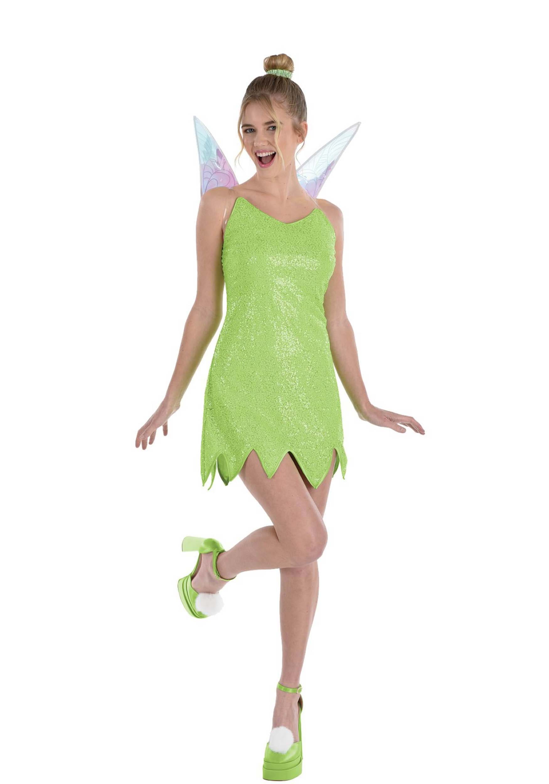Women's Tinker bell Costume