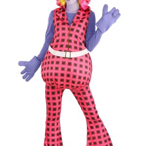 Women's Trolls Lady Glitter Sparkles Costume