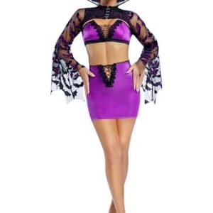 Women's Vampy Vamp Costume