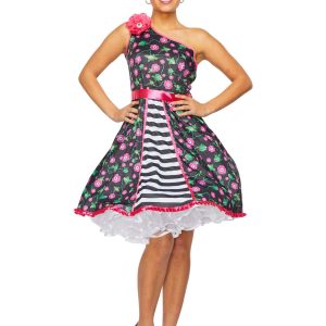 Women's Venus Fly Trap Costume Dress