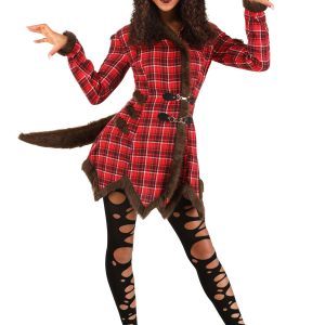 Women's Werewolf Coat Costume